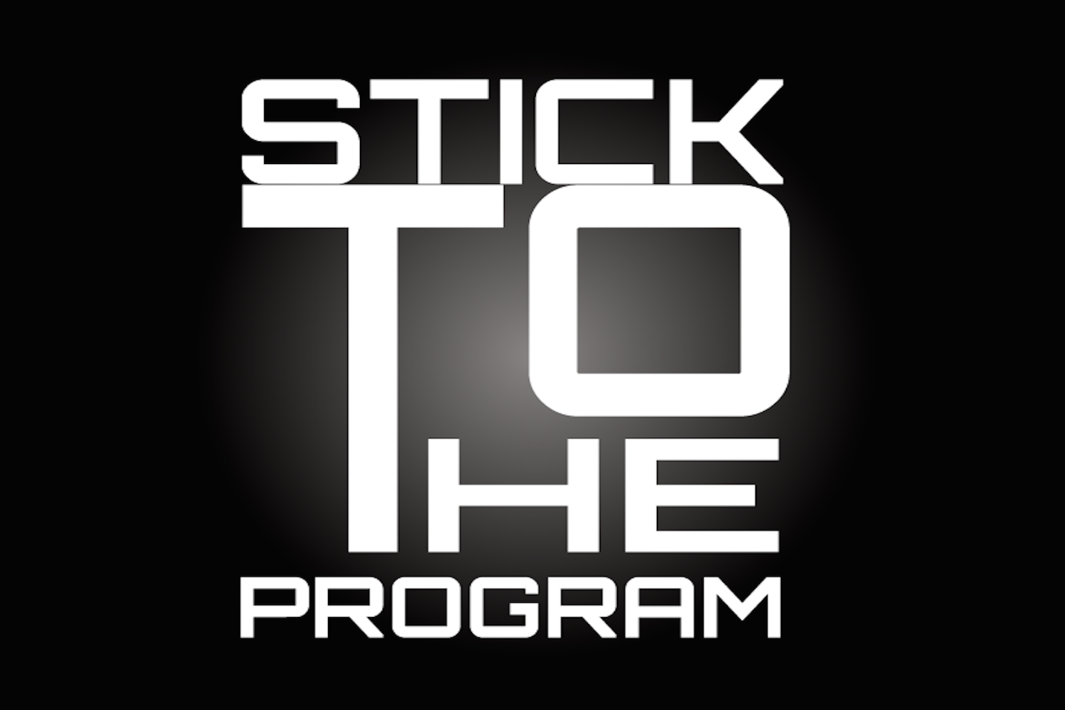 Freedom in Discipline: Stick to the Program Podcast